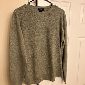 Dockers Olive Crewneck Sweater